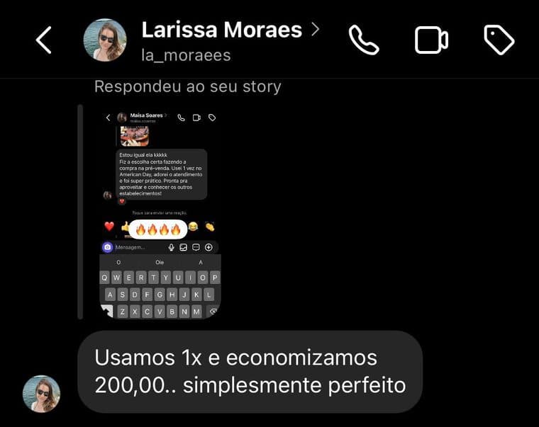 Depoimento de Larissa Moraes — BH em Dobro