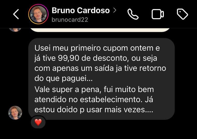 Depoimento de Bruno Cardoso — BH em Dobro